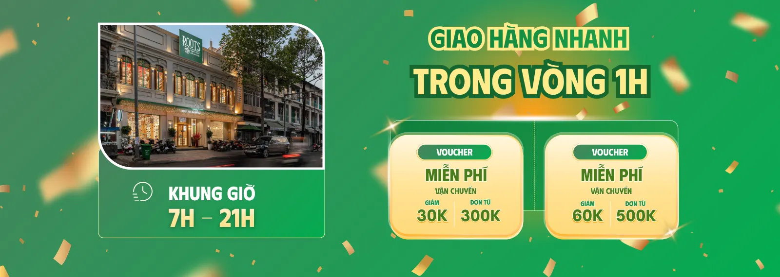 Siêu thị ROOTS Organic Store