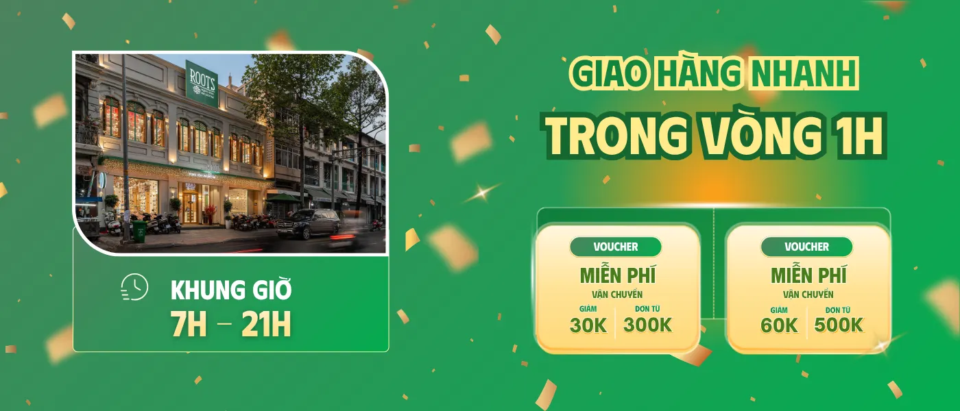 Siêu thị ROOTS Organic Store