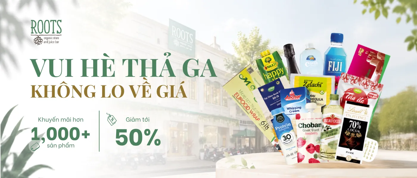Siêu thị ROOTS Organic Store