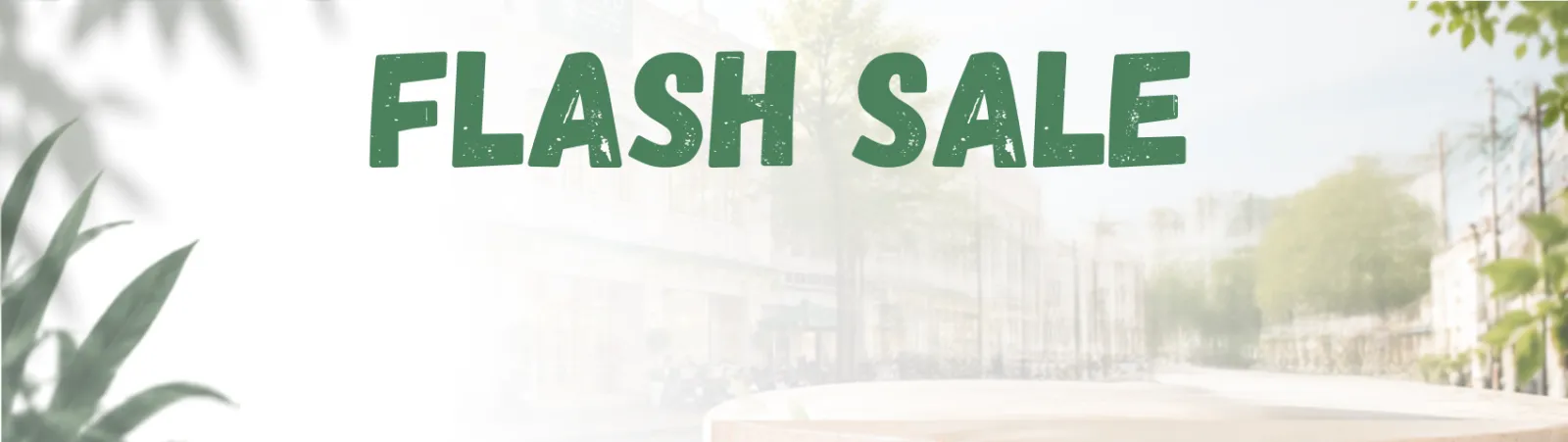 Flash Sale Banner