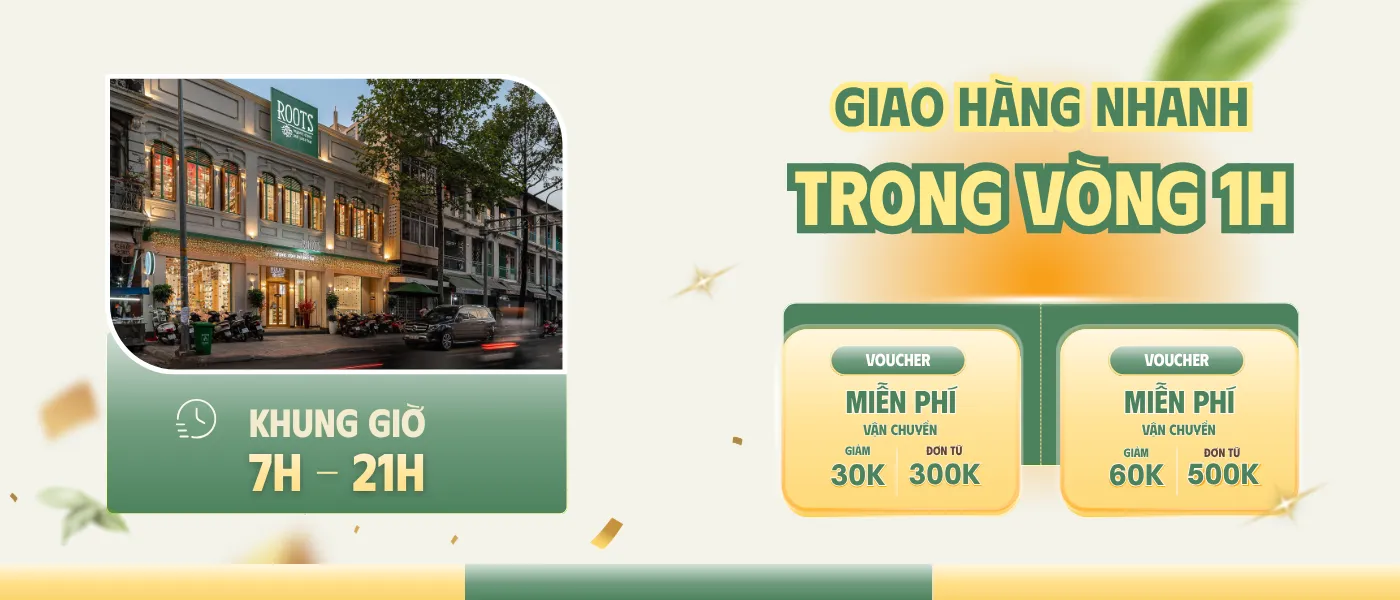 Siêu thị ROOTS Organic Store