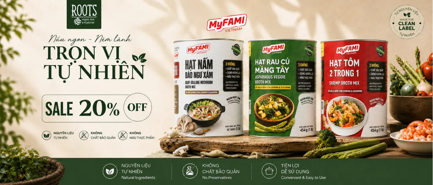 Siêu thị ROOTS Organic Store