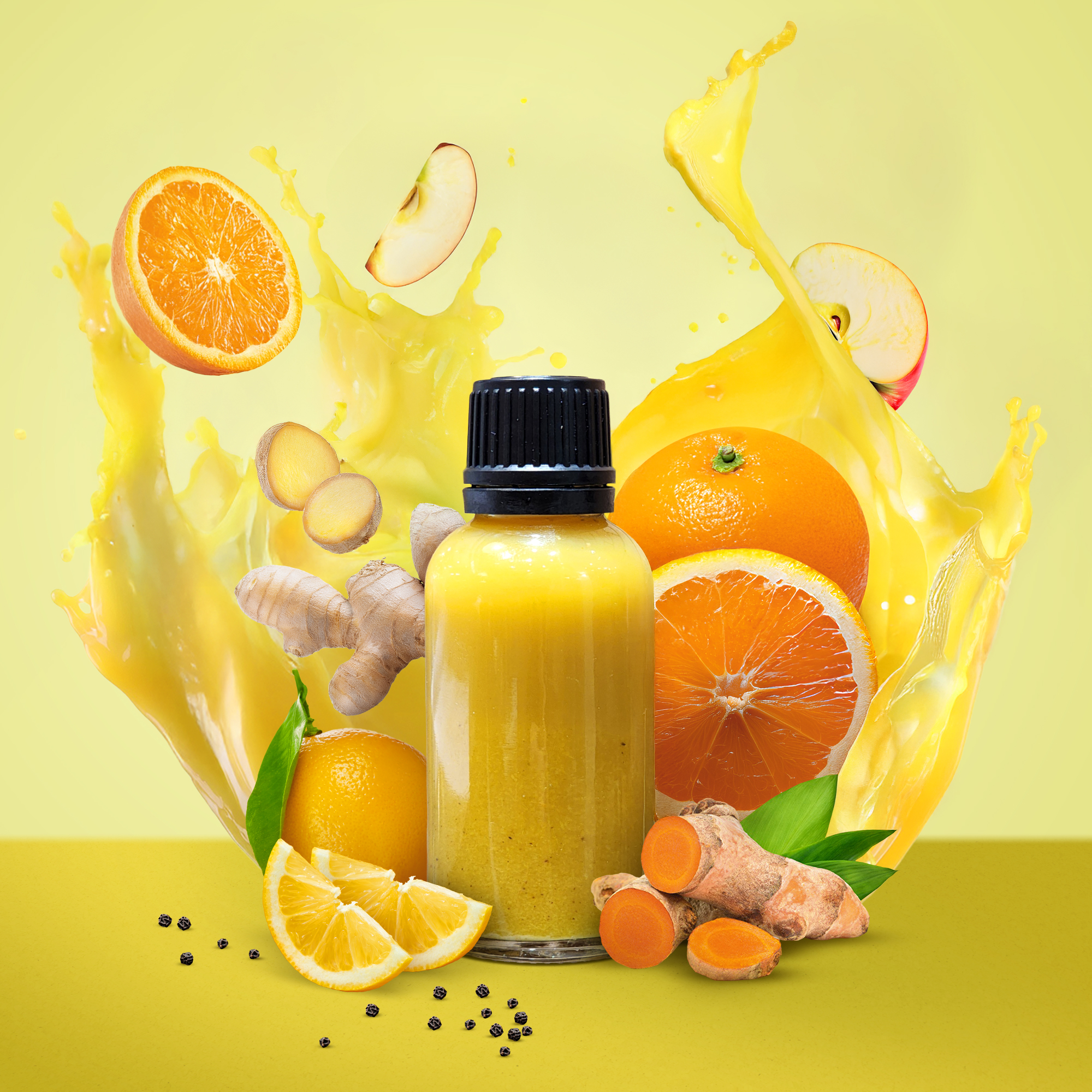 R5 - Immune Boost - The Original Ginger Shot - 30ml