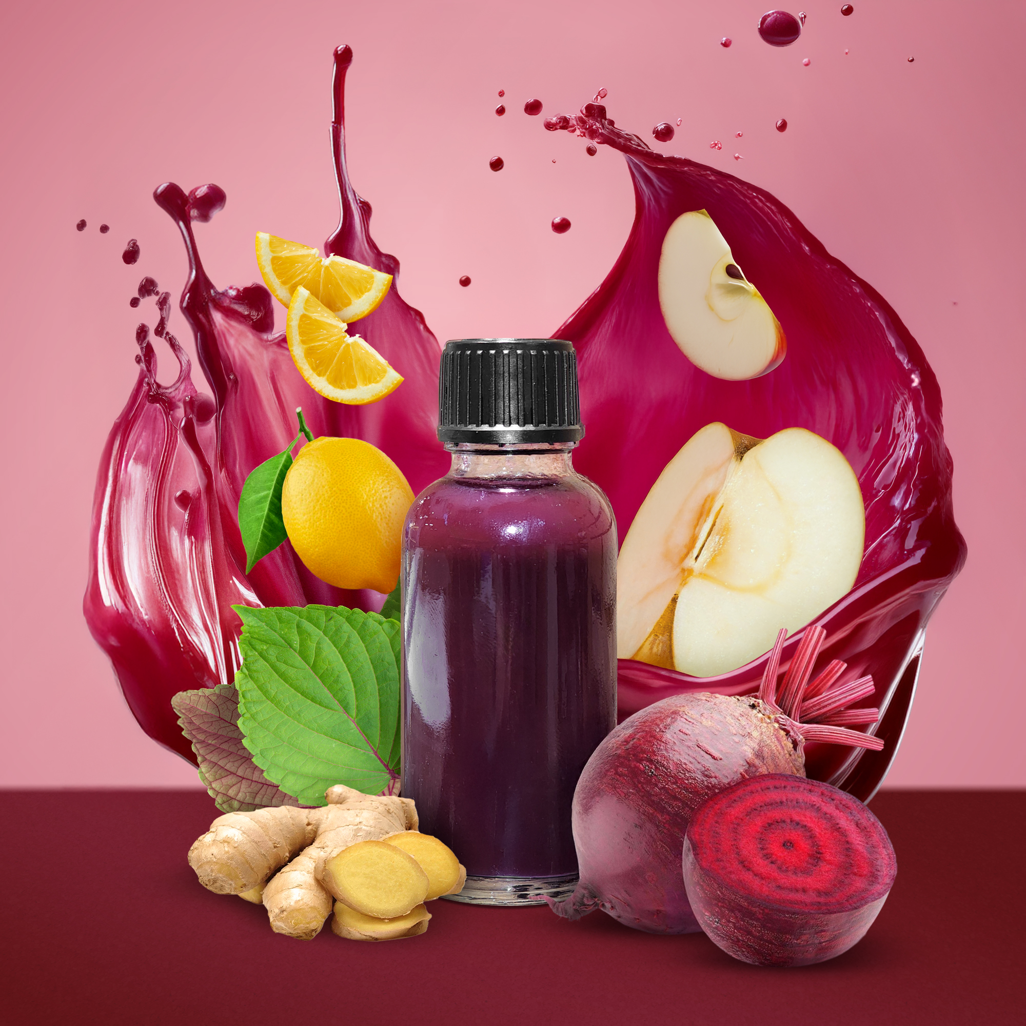 R10 - Velvet Vitality - Beetroot & Perilla Shot - 30ml
