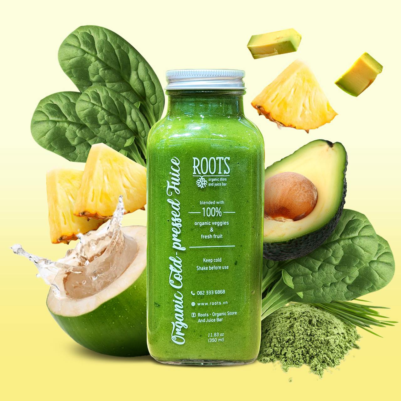 DS1 - Tropicleanse (159 kcal) - 350ml