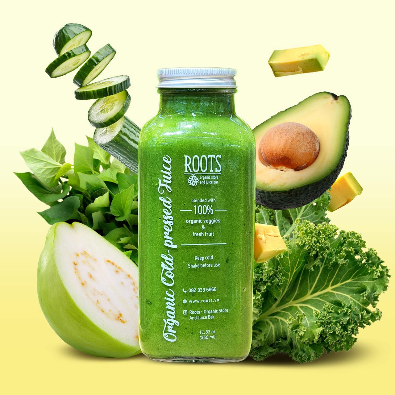DS2 - Green Nourish (209 kcal) - 350ml