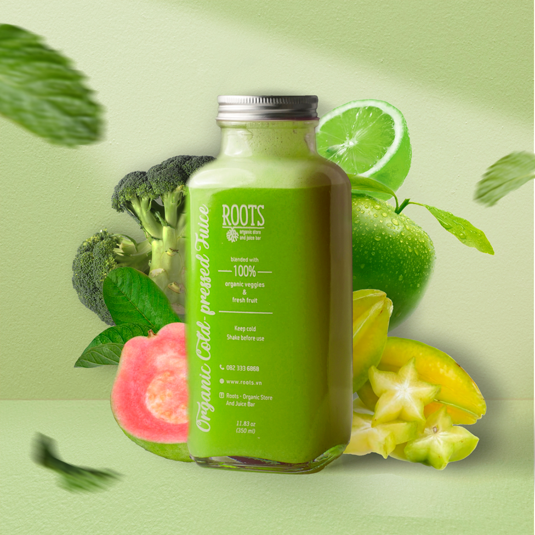R1 - Finest Roots (259 kcal) - 350ml
