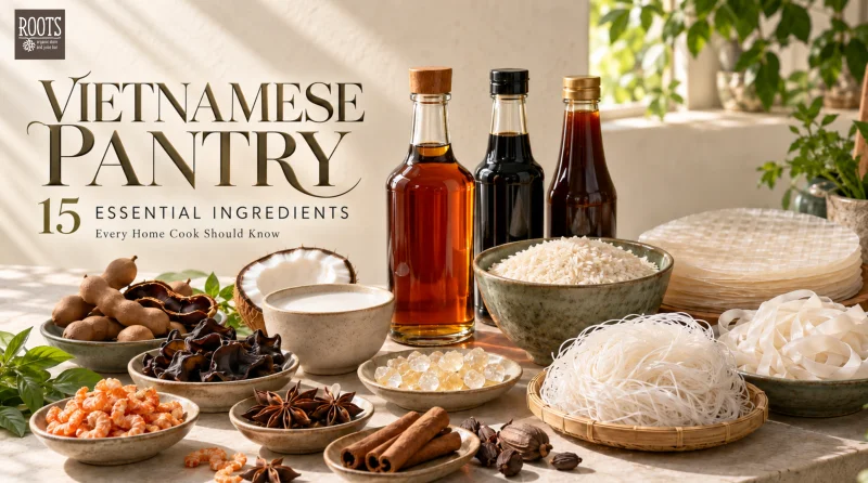 15 Essential Vietnamese Ingredients for Your Pantry