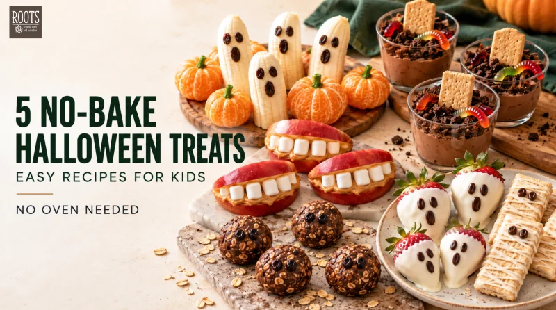 5 No-Bake Halloween Treats for Kids: Easy Recipes for HCMC Apartment Kitchens