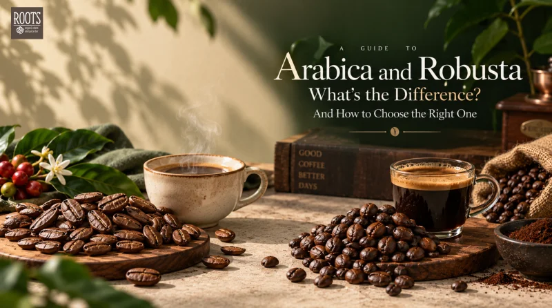 Arabica Và Robusta Khác Nhau Thế Nào? Cách Chọn Loại Phù Hợp