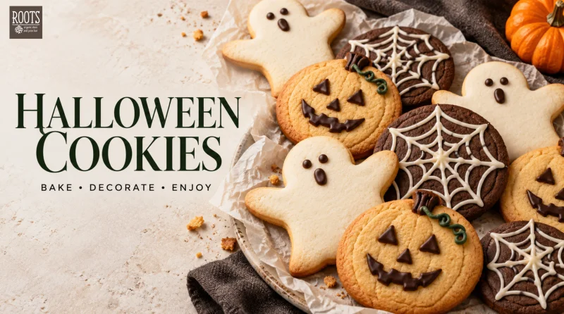 Bánh Quy Halloween Tại Nhà: Công Thức Đơn Giản Cho Trẻ Em