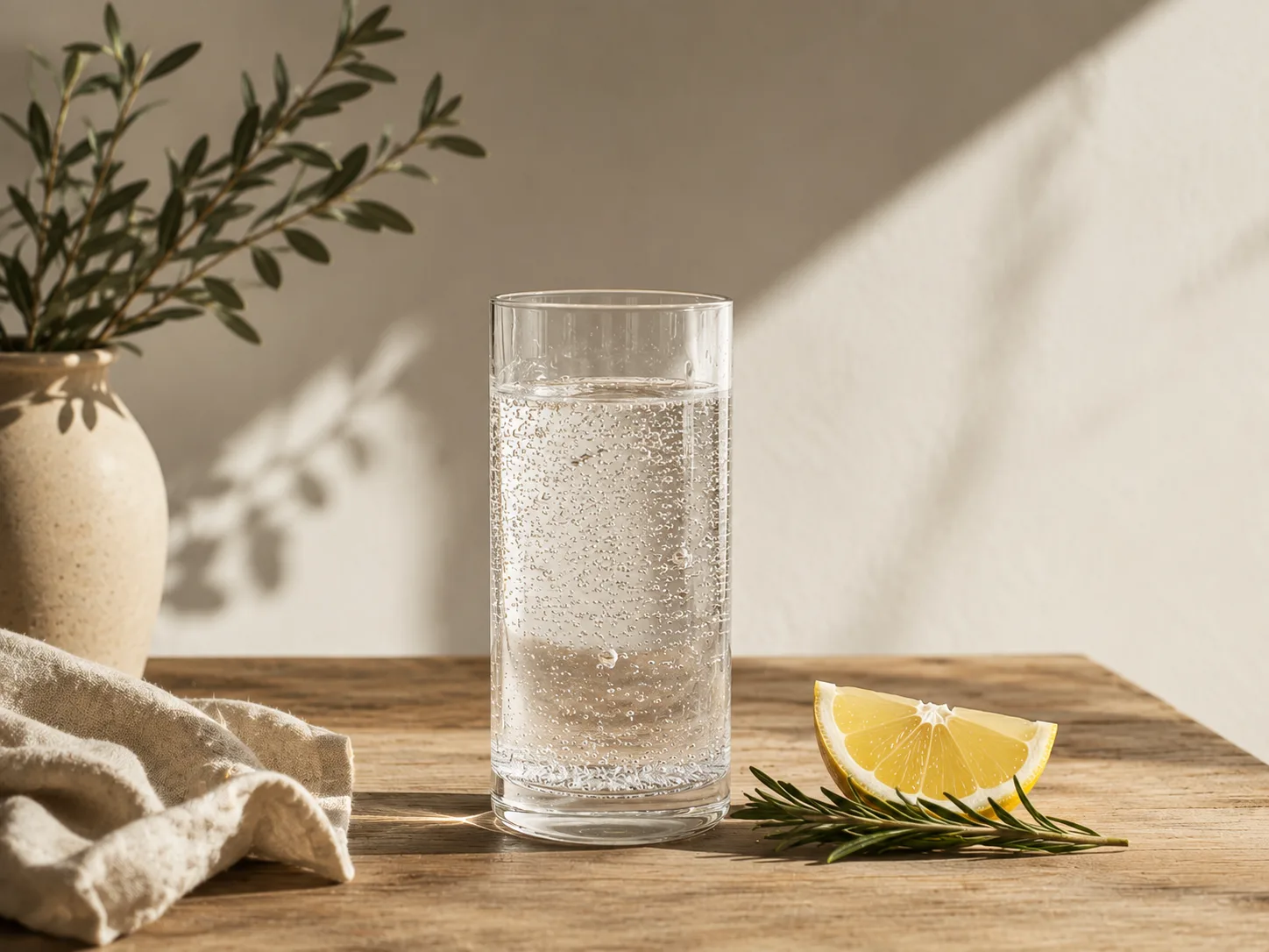 Nước kho&aacute;ng c&oacute; gas sparkling water l&agrave; g&igrave;