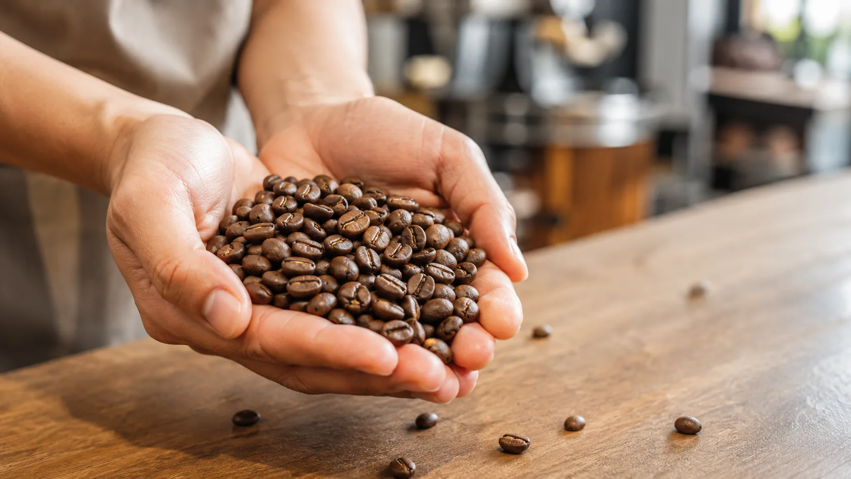 High-quality Vietnamese Fine Robusta coffee beans reflecting the new specialty coffee trend in Vietnam