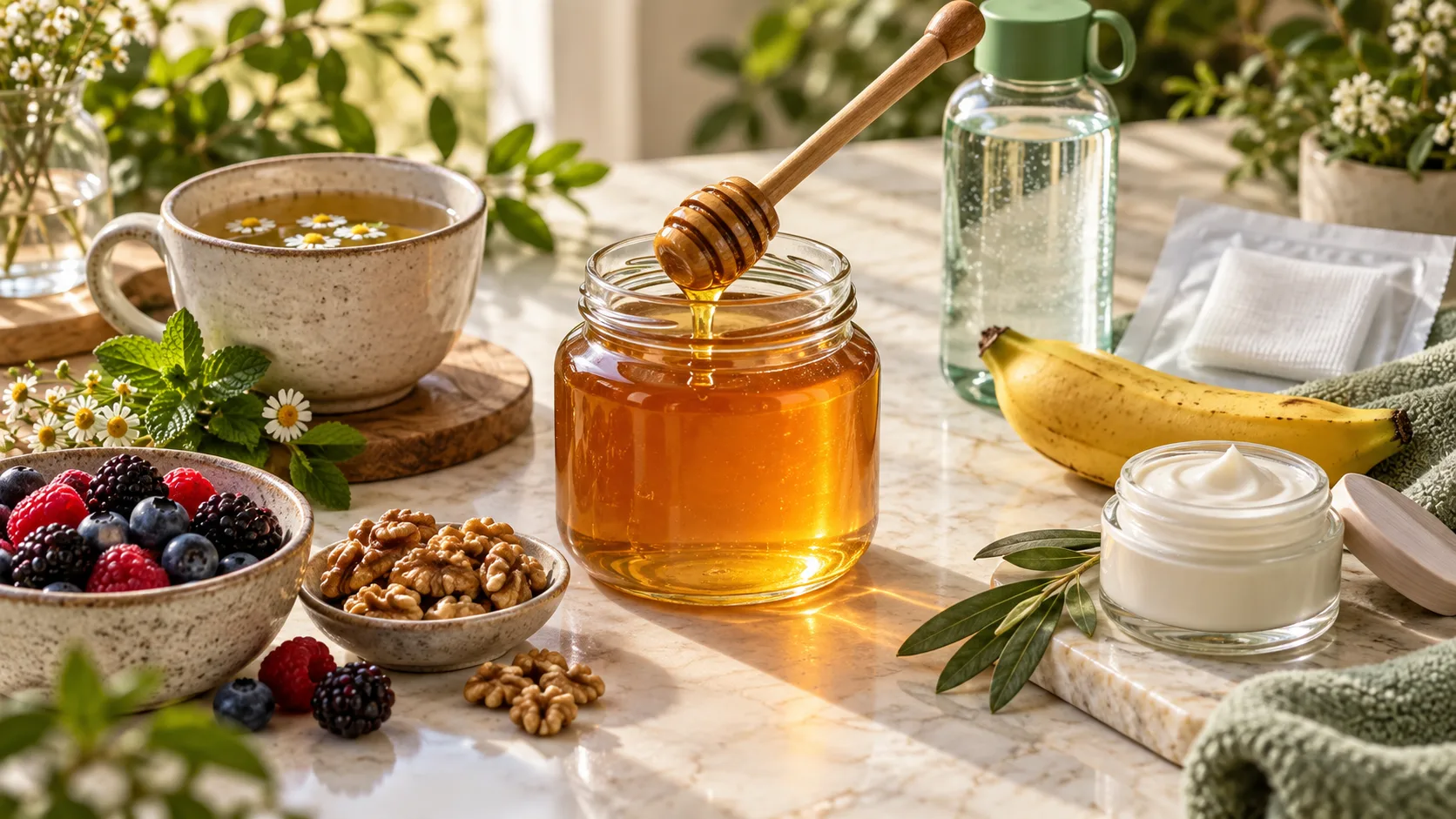 8 lợi ích của mật ong được nghiên cứu đối với sức khỏe