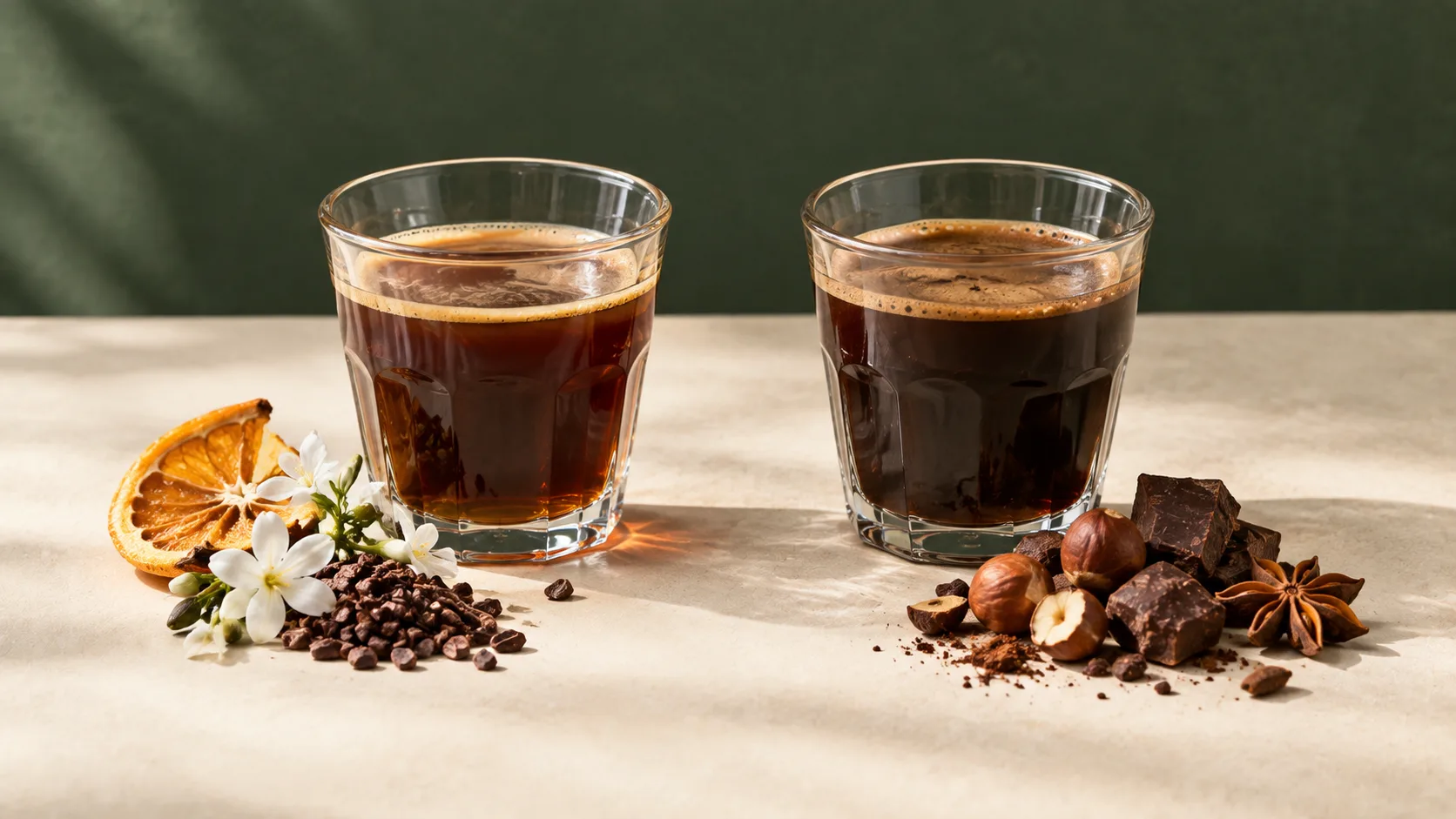 Khác biệt hương vị body và acidity giữa cà phê Arabica và Robusta