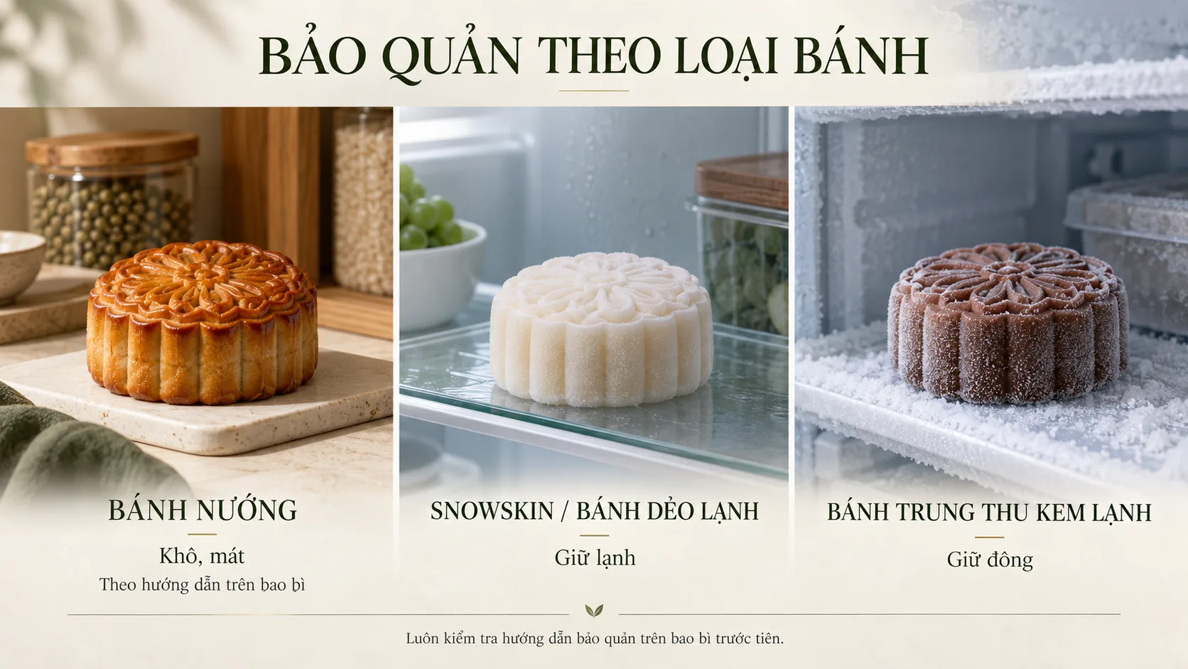 So s&aacute;nh b&aacute;nh Trung Thu c&ograve;n nguy&ecirc;n bao b&igrave; với b&aacute;nh đ&atilde; mở, đ&atilde; cắt v&agrave; được cho v&agrave;o hộp c&oacute; nắp