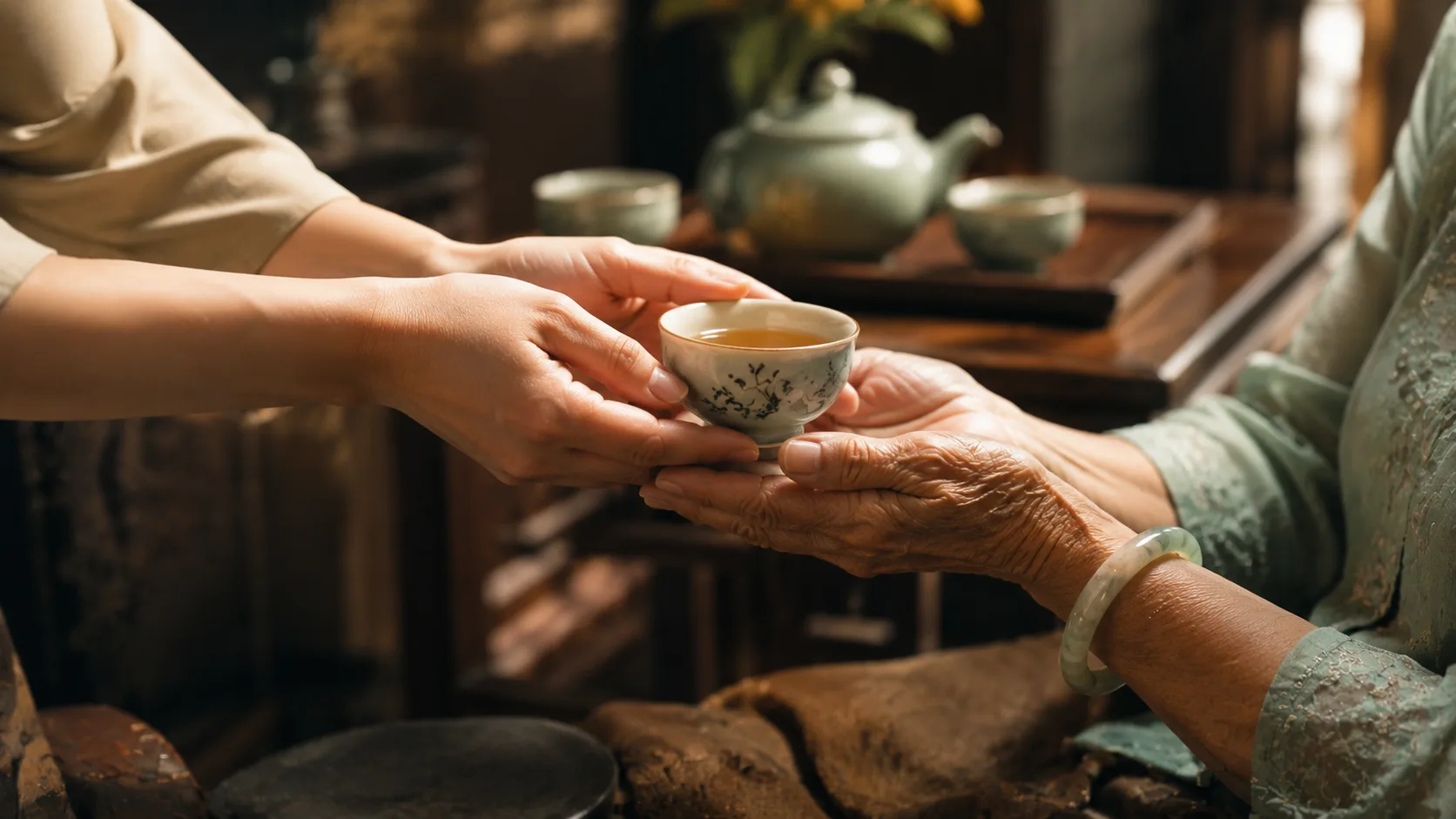 &Yacute; nghĩa lễ Vu Lan l&agrave; dịp để con c&aacute;i chăm s&oacute;c v&agrave; b&aacute;o hiếu cha mẹ