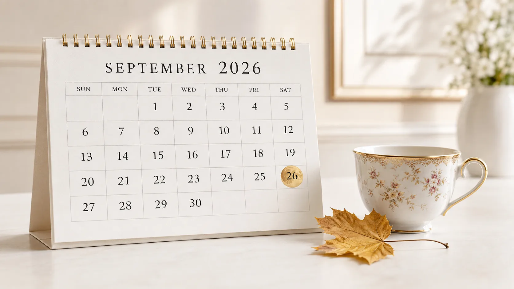Mid-Autumn Festival Vietnam 2026 date on September 26.