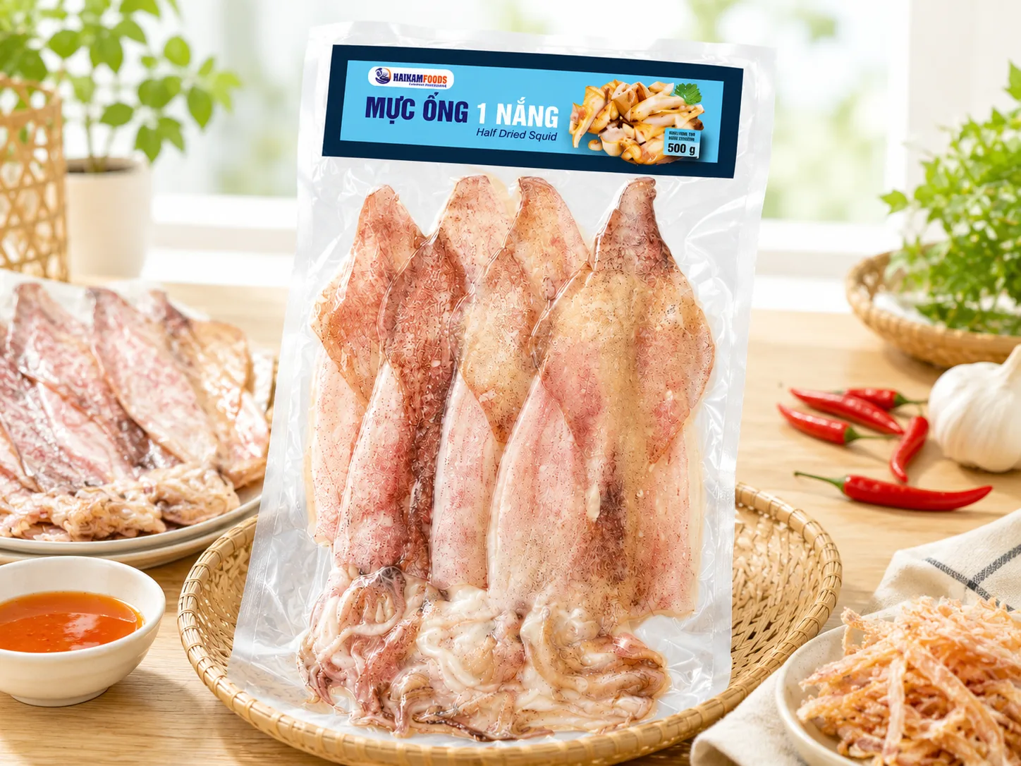 Sun-Dried Squid