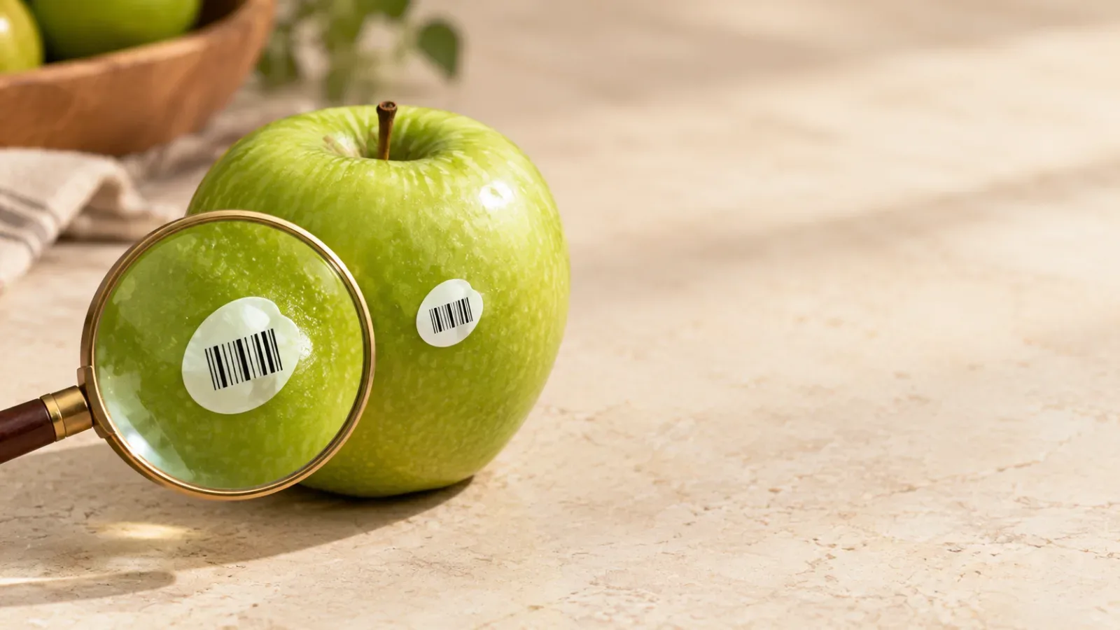 Giải thích mã PLU đầu 83 và 84 không phải ký hiệu nhận biết trái cây biến đổi gen GMO