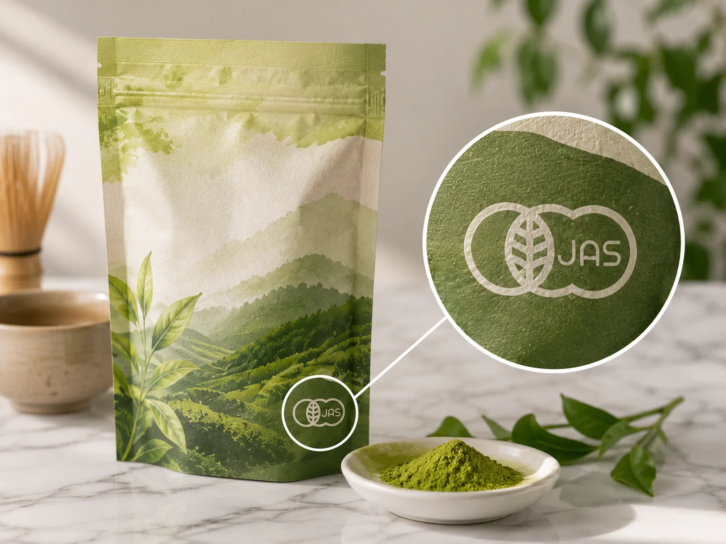 Chứng nhận JAS Organic