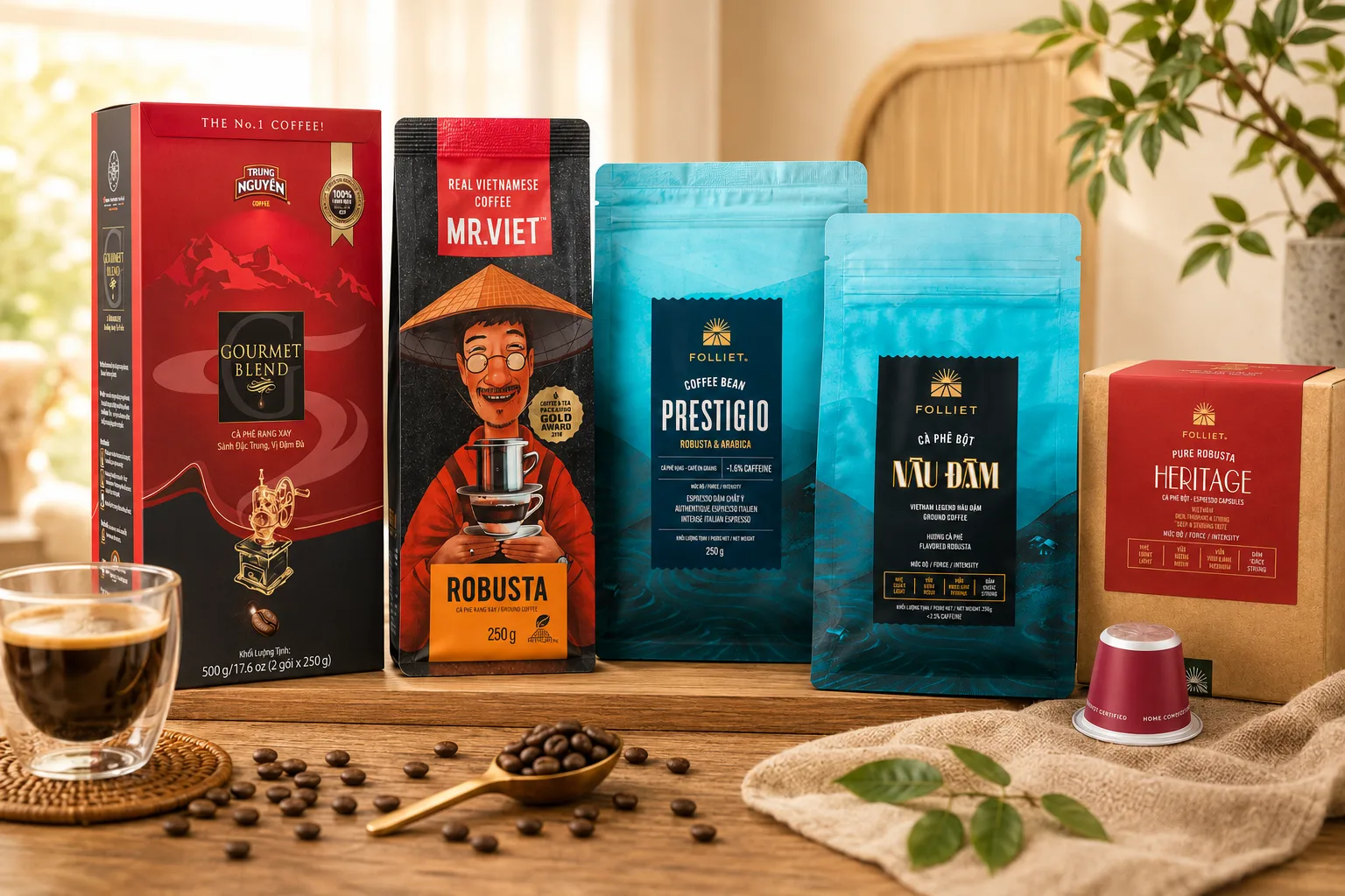 Vietnamese Roasted Coffee