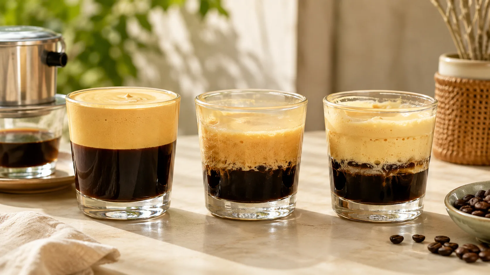 C&aacute;c lỗi thường gặp khi l&agrave;m c&agrave; ph&ecirc; trứng như kem lỏng v&agrave; t&aacute;ch nước