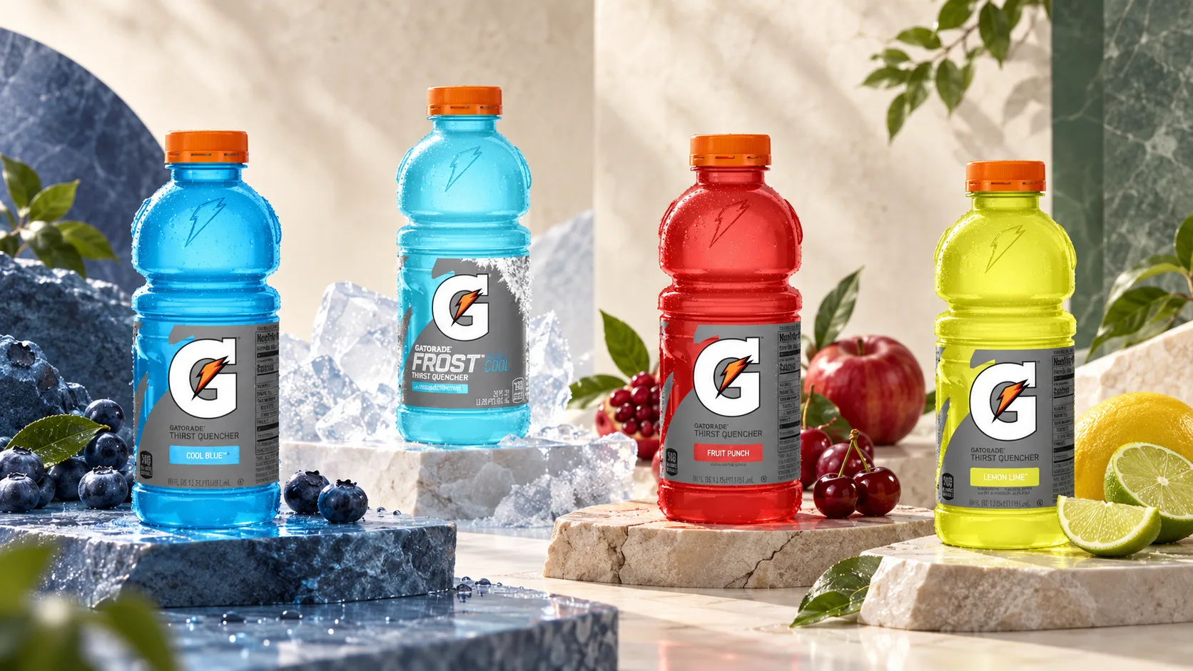 Gợi ý chọn vị Gatorade theo sở thích hương vị