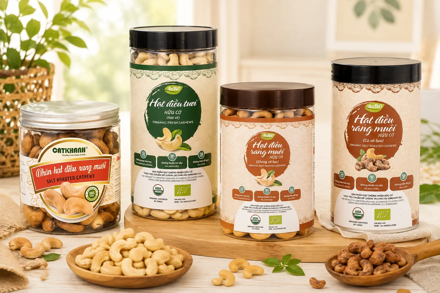 Binh Phuoc Roasted Cashews