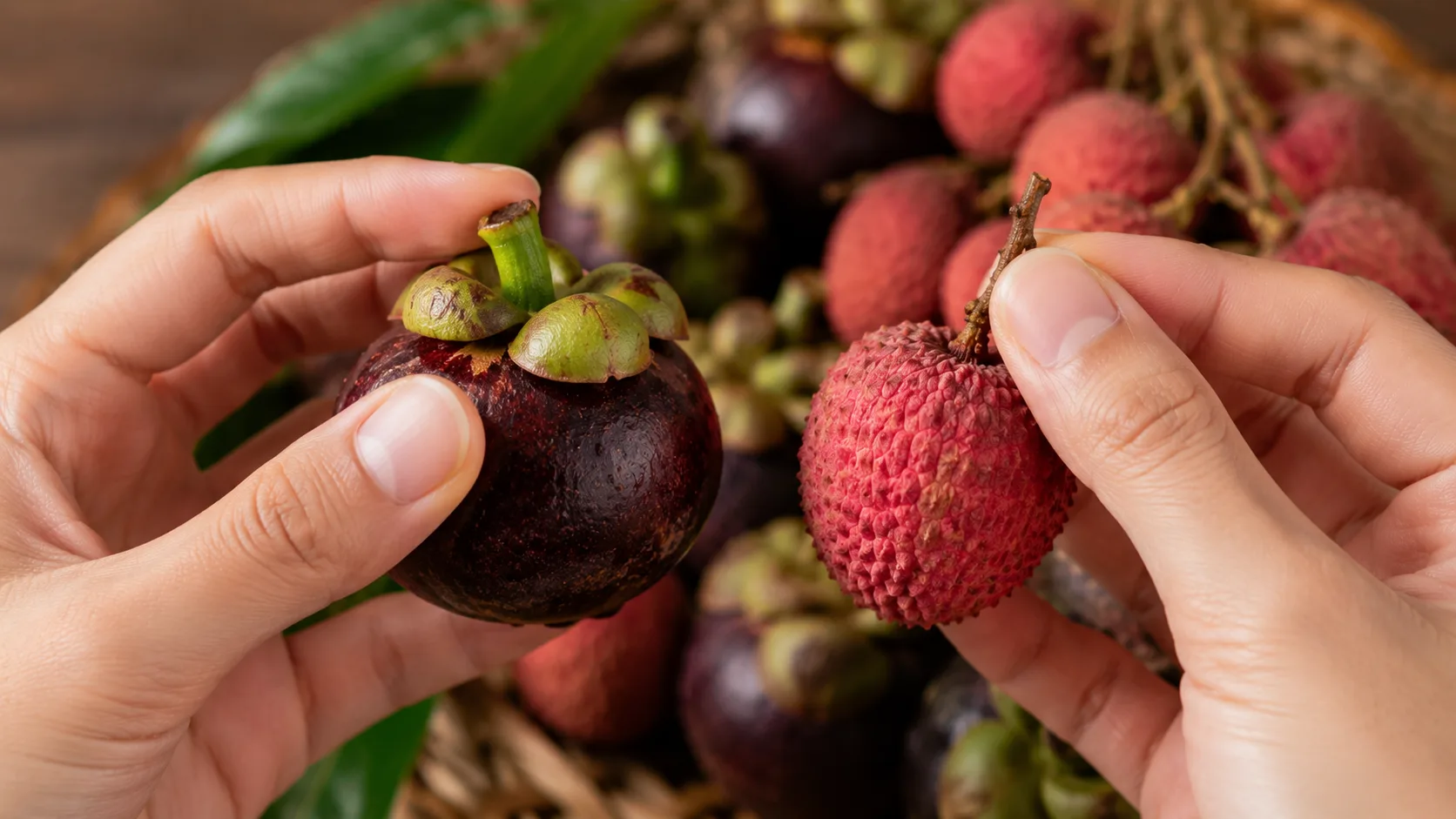 Guide on how to observe the stem and outer peel to choose fresh, naturally ripened fruit