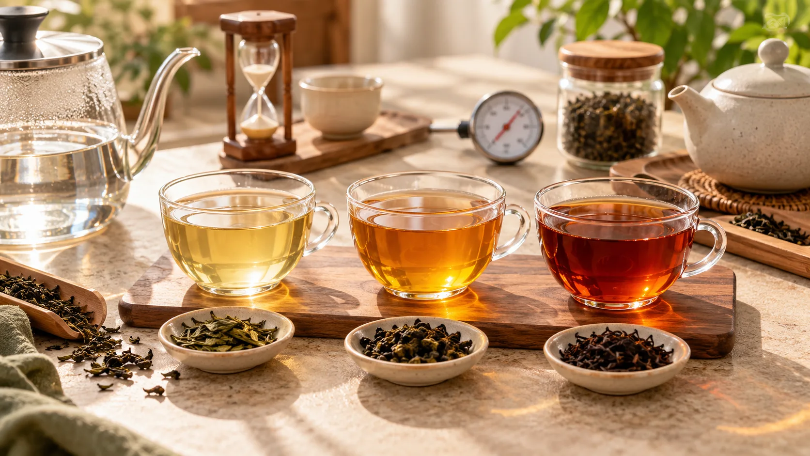 Cách điều chỉnh nhiệt độ thời gian và lượng trà khi trà quá đậm hoặc quá nhạt