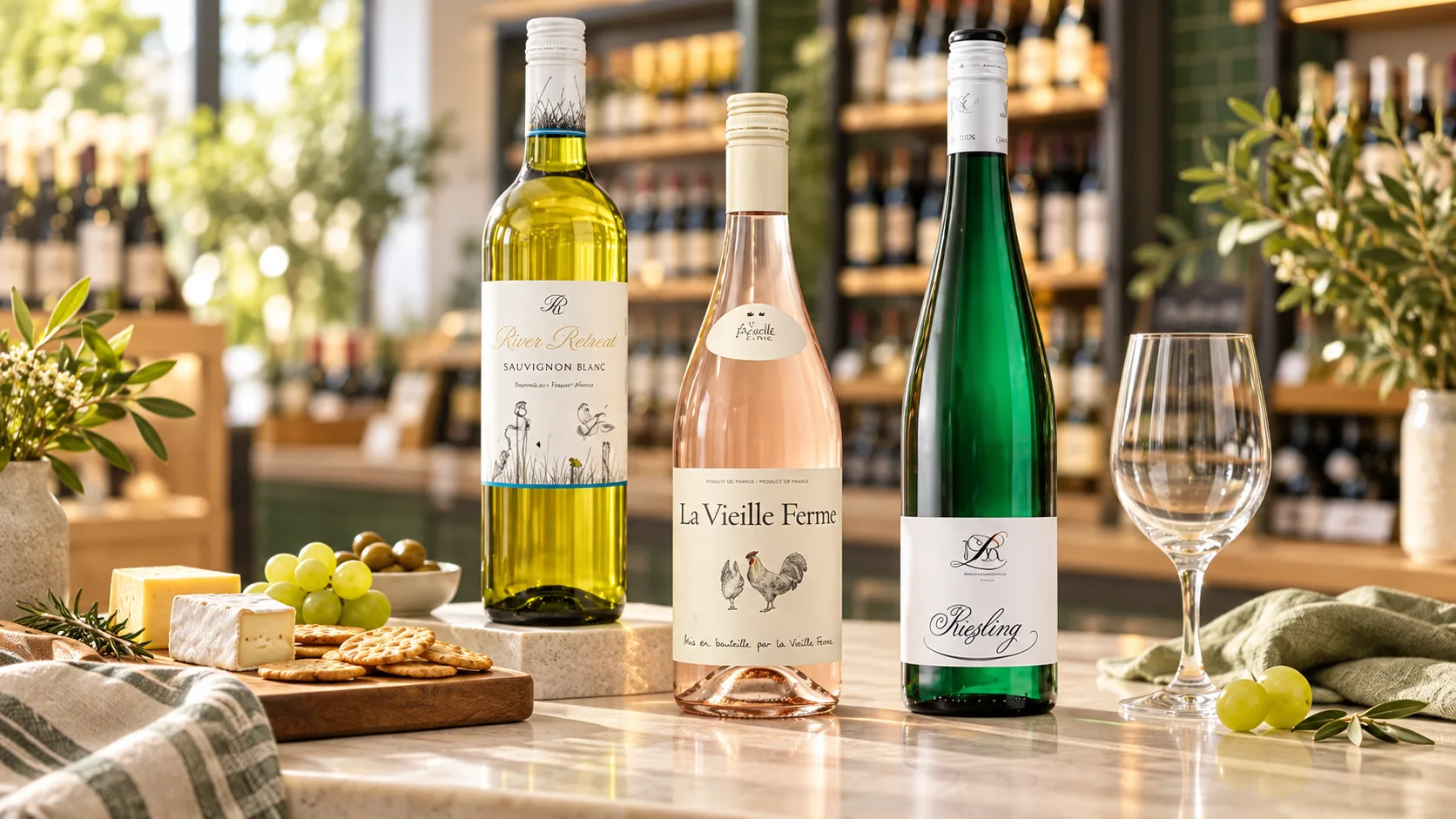Các lựa chọn vang đỏ trắng và rosé phù hợp cho người mới bắt đầu