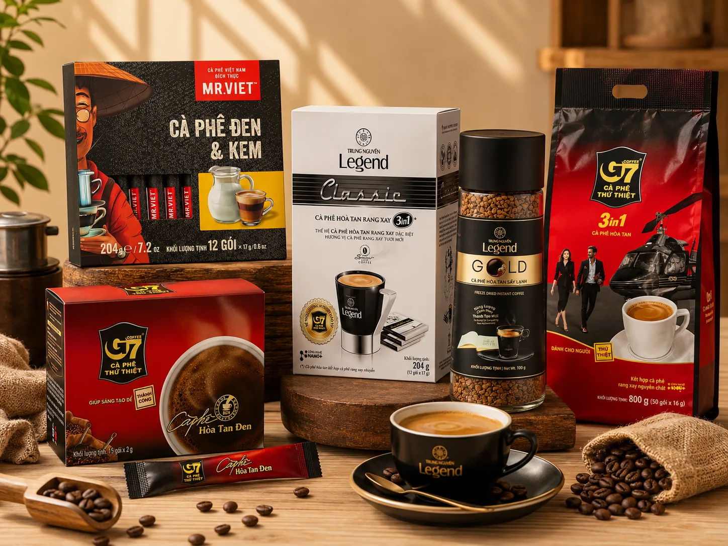 ietnamese Instant Coffee