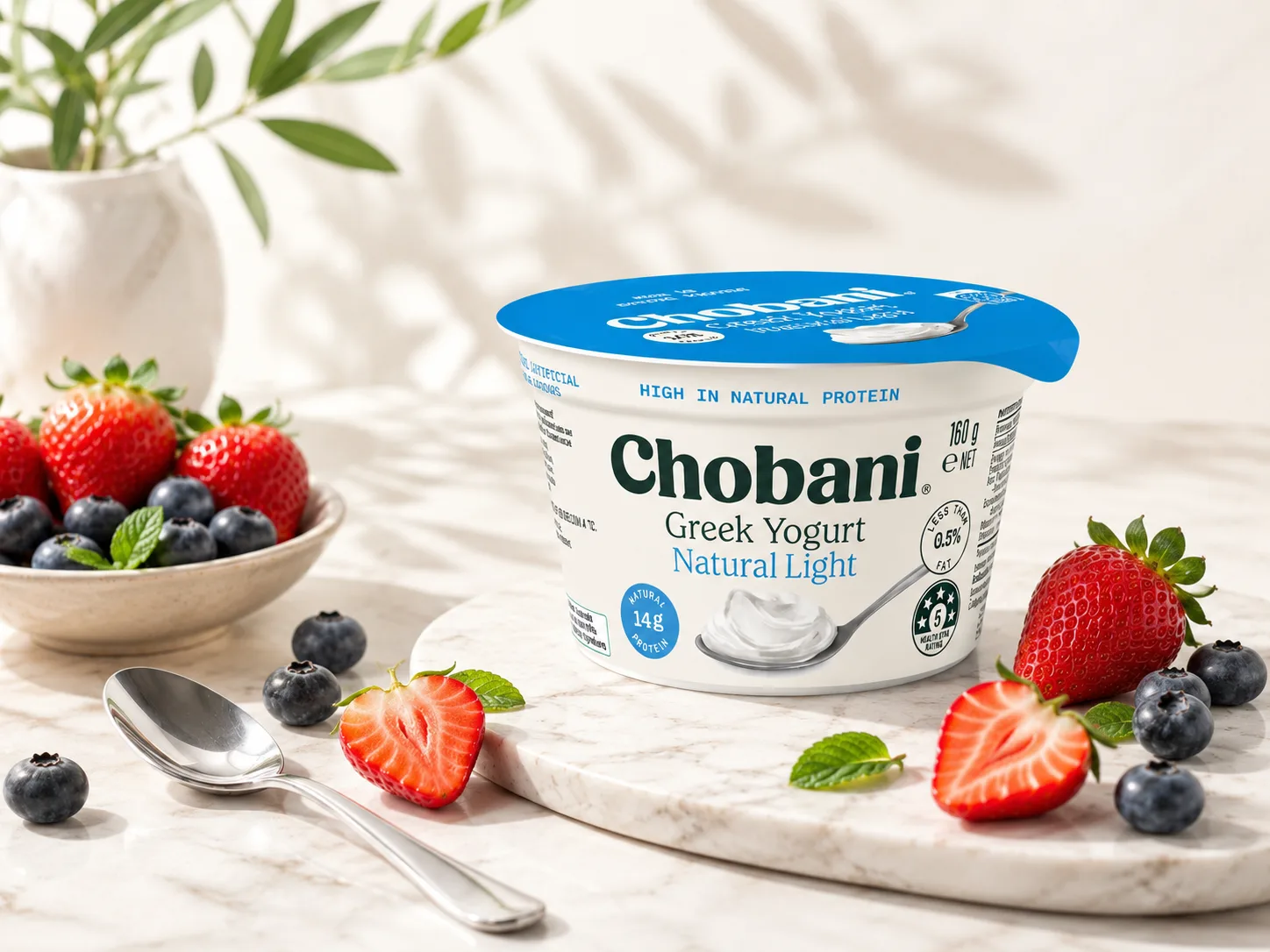 Sữa chua Hy Lạp Chobani