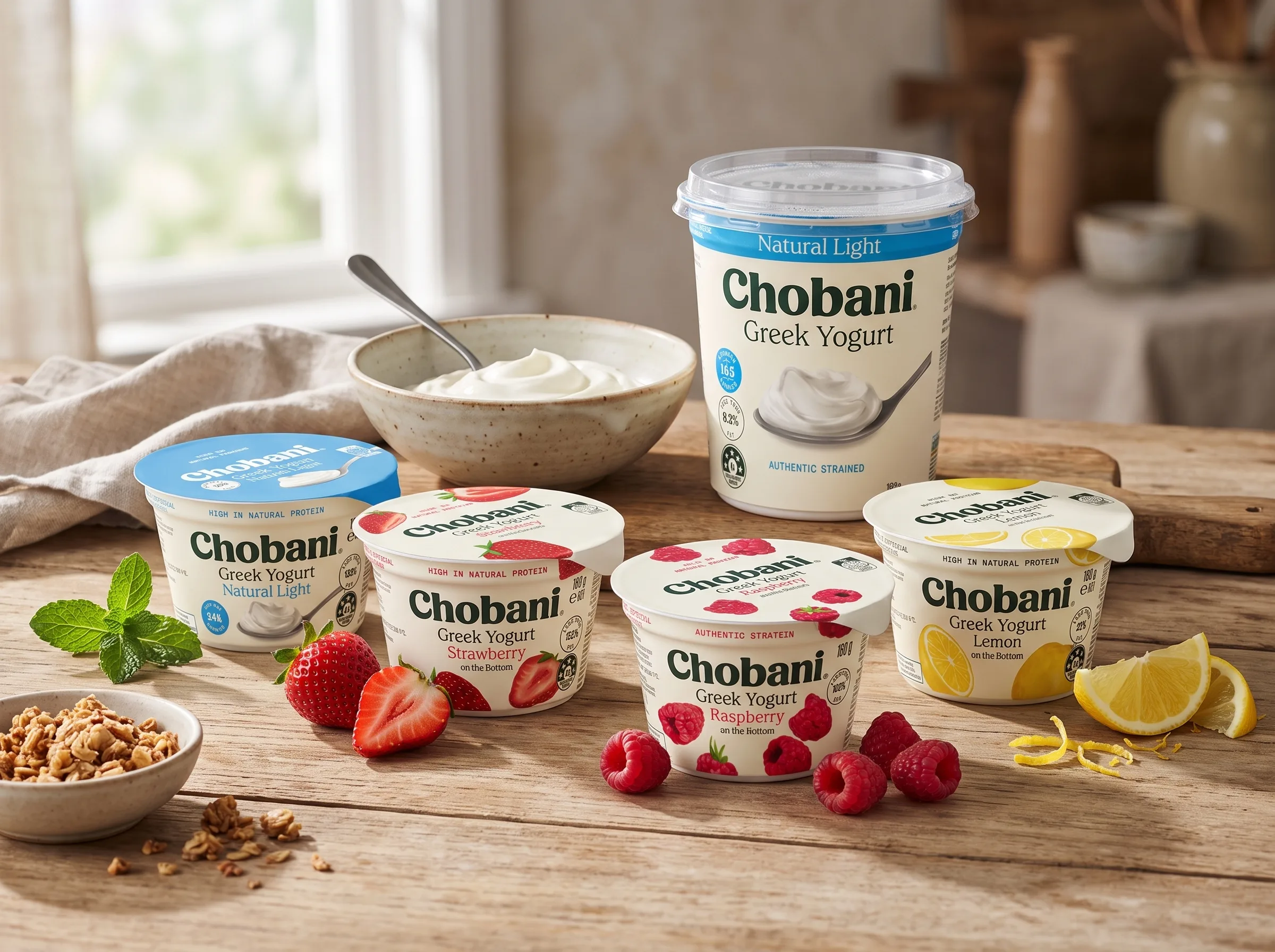 Sữa chua Hy Lạp Chobani