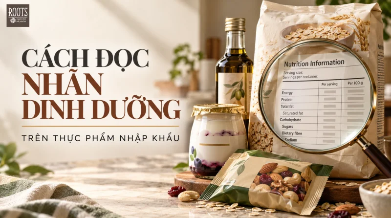 Cách Đọc Nhãn Dinh Dưỡng Trên Thực Phẩm Nhập Khẩu Từ A–Z
