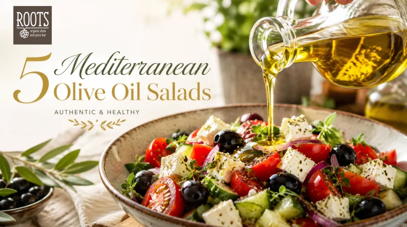 Cách Làm 5 Món Salad Dầu Oliu Chuẩn Địa Trung Hải & Eat Clean Tròn Vị