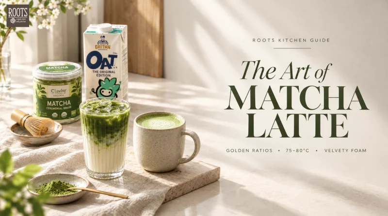 Cách Pha Matcha Latte Tại Nhà: Tỷ Lệ Chuẩn, Nhiệt Độ Nước Và Cách Chữa Lỗi Hay Gặp