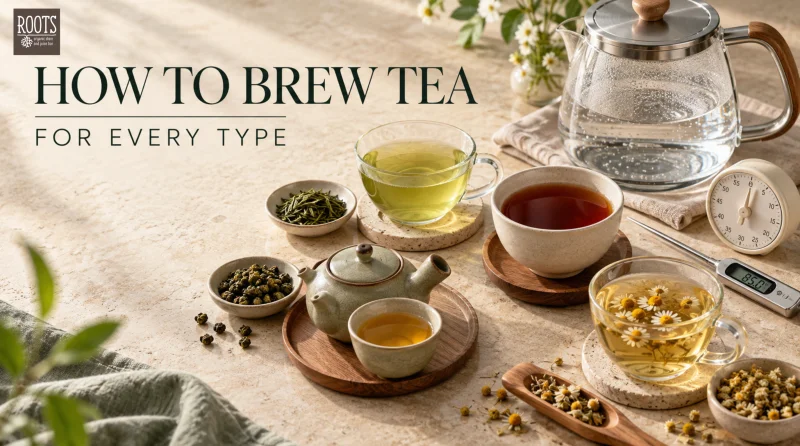 Cách Pha Trà Chuẩn Vị Cho Từng Loại Trà