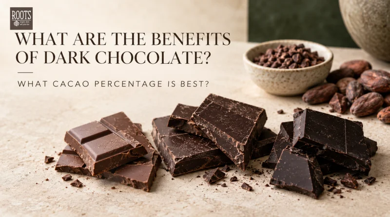 Dark Chocolate Có Tác Dụng Gì? Bao Nhiêu % Cacao Tốt Nhất?
