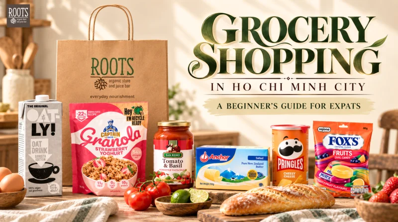 Grocery Shopping in Ho Chi Minh City: A Beginner’s Guide for Expats