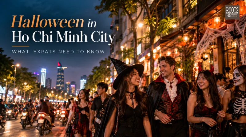 Halloween in Ho Chi Minh City: What Expats Need to Know
