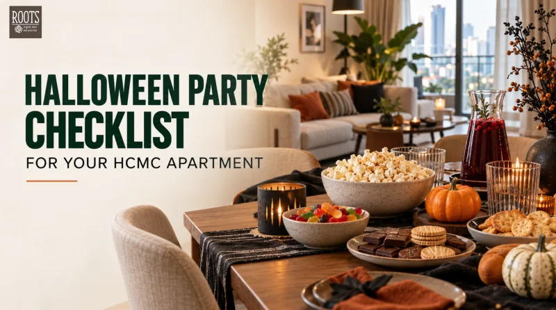 Hosting a Halloween Party in Your HCMC Apartment: A Shopping Checklist