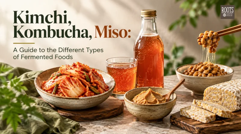 Kimchi, Kombucha, Miso: Phân Biệt Các Loại Thực Phẩm Lên Men