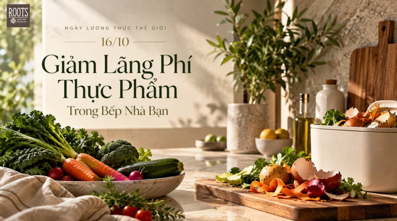 Ngày Lương Thực Thế Giới 16/10: Giảm Lãng Phí Thực Phẩm Trong Bếp Nhà Bạn