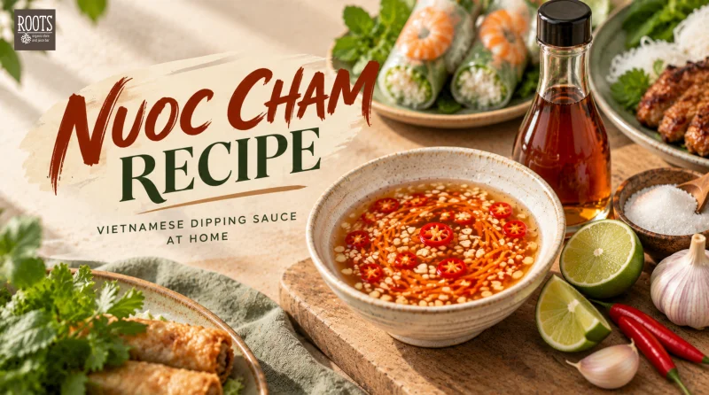 Nuoc Cham Recipe: Vietnamese Dipping Sauce at Home