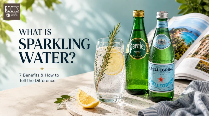 Nước Khoáng Có Gas (Sparkling Water) Là Gì? 7 Lợi Ích & Cách Phân Biệt