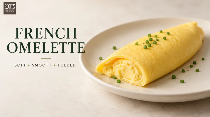 Omelette Kiểu Pháp Mềm Mịn: Công Thức Từng Bước