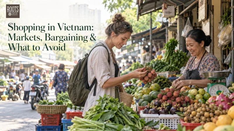 Shopping in Vietnam: Markets, Bargaining & What to Avoid
