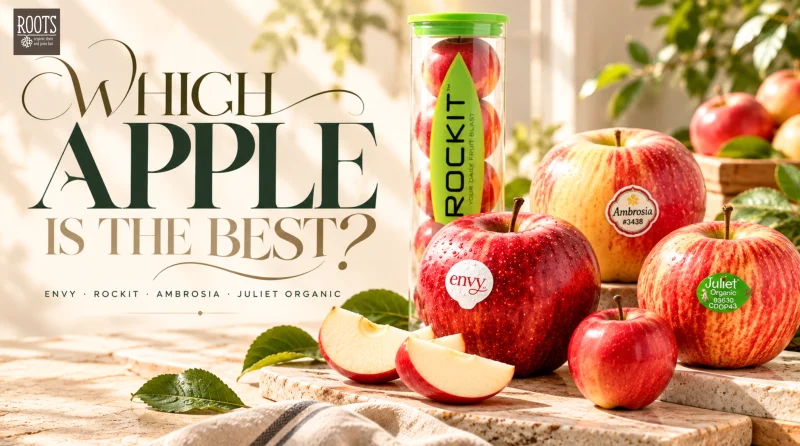 So Sánh Các Loại Táo Nhập Khẩu Phổ Biến: Envy, Rockit, Ambrosia, Juliet Organic Loại Nào Giòn Ngọt Nhất?
